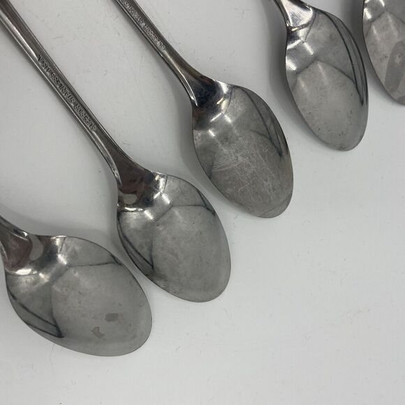 Superior Stainless USA Vibrant Iced Ted Spoons 7 Piece - Picture 10 of 15